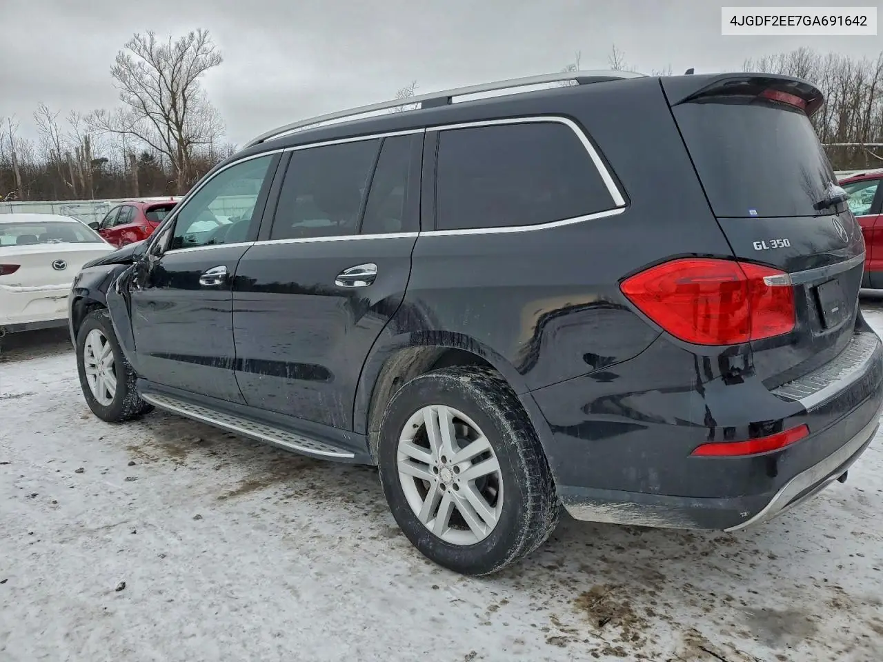 4JGDF2EE7GA691642 2016 Mercedes-Benz Gl 350 Bluetec
