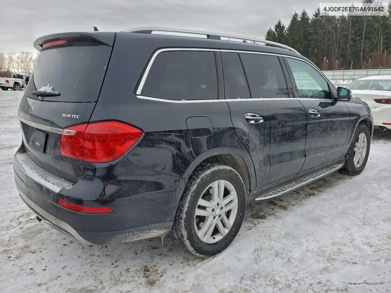 4JGDF2EE7GA691642 2016 Mercedes-Benz Gl 350 Bluetec