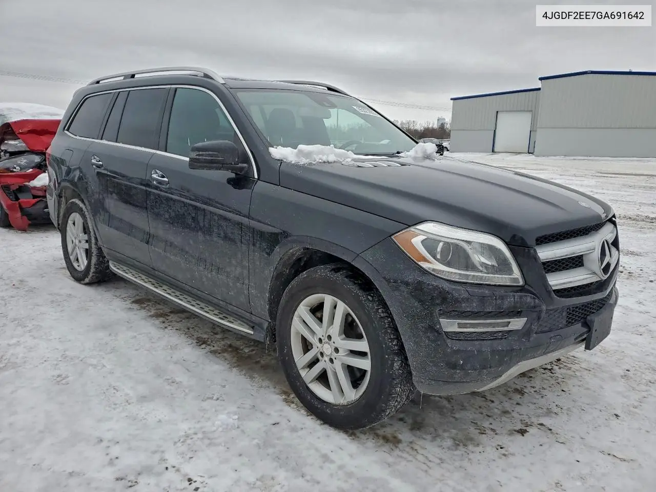 4JGDF2EE7GA691642 2016 Mercedes-Benz Gl 350 Bluetec
