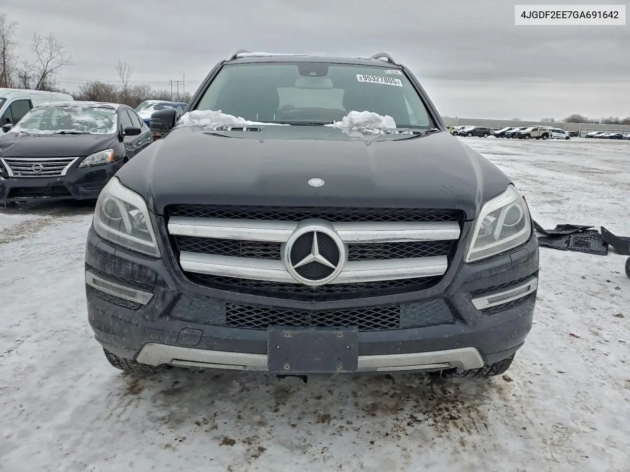 4JGDF2EE7GA691642 2016 Mercedes-Benz Gl 350 Bluetec