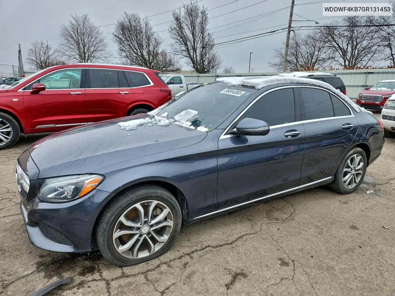 WDDWF4KB7GR131453 2016 Mercedes-Benz C 300 4Matic