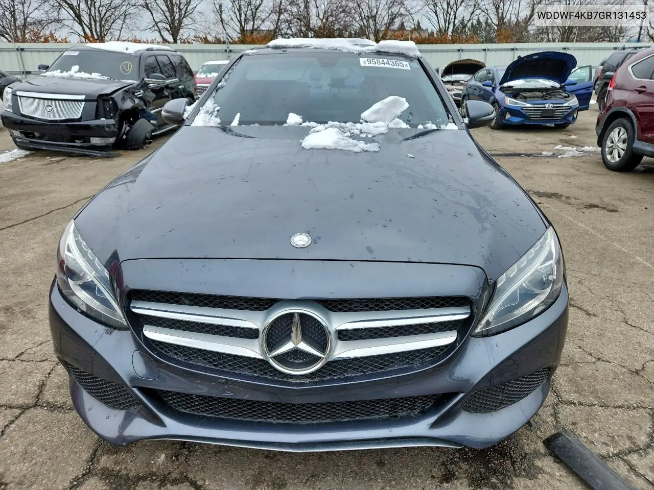 WDDWF4KB7GR131453 2016 Mercedes-Benz C 300 4Matic