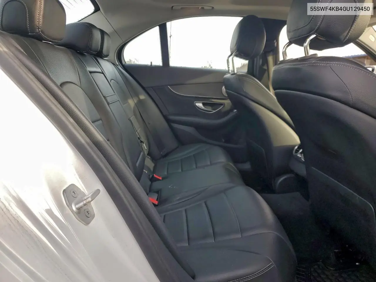 55SWF4KB4GU129450 2016 Mercedes-Benz C 300 4Matic