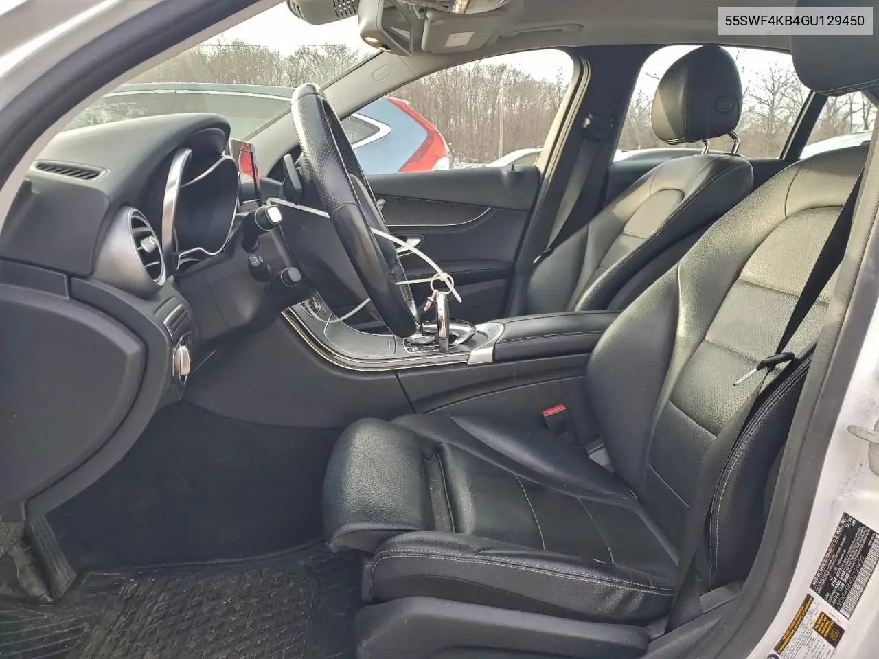 55SWF4KB4GU129450 2016 Mercedes-Benz C 300 4Matic