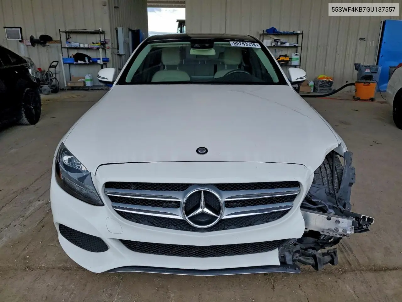55SWF4KB7GU137557 2016 Mercedes-Benz C 300 4Matic