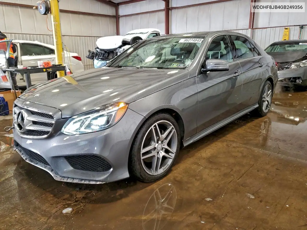 WDDHF8JB4GB249356 2016 Mercedes-Benz E 350 4Matic