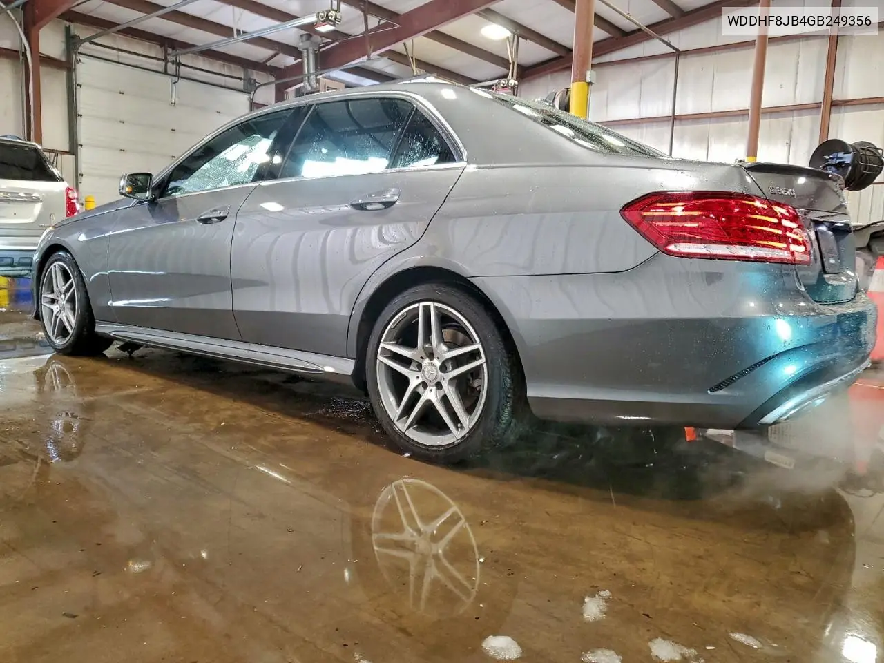 WDDHF8JB4GB249356 2016 Mercedes-Benz E 350 4Matic