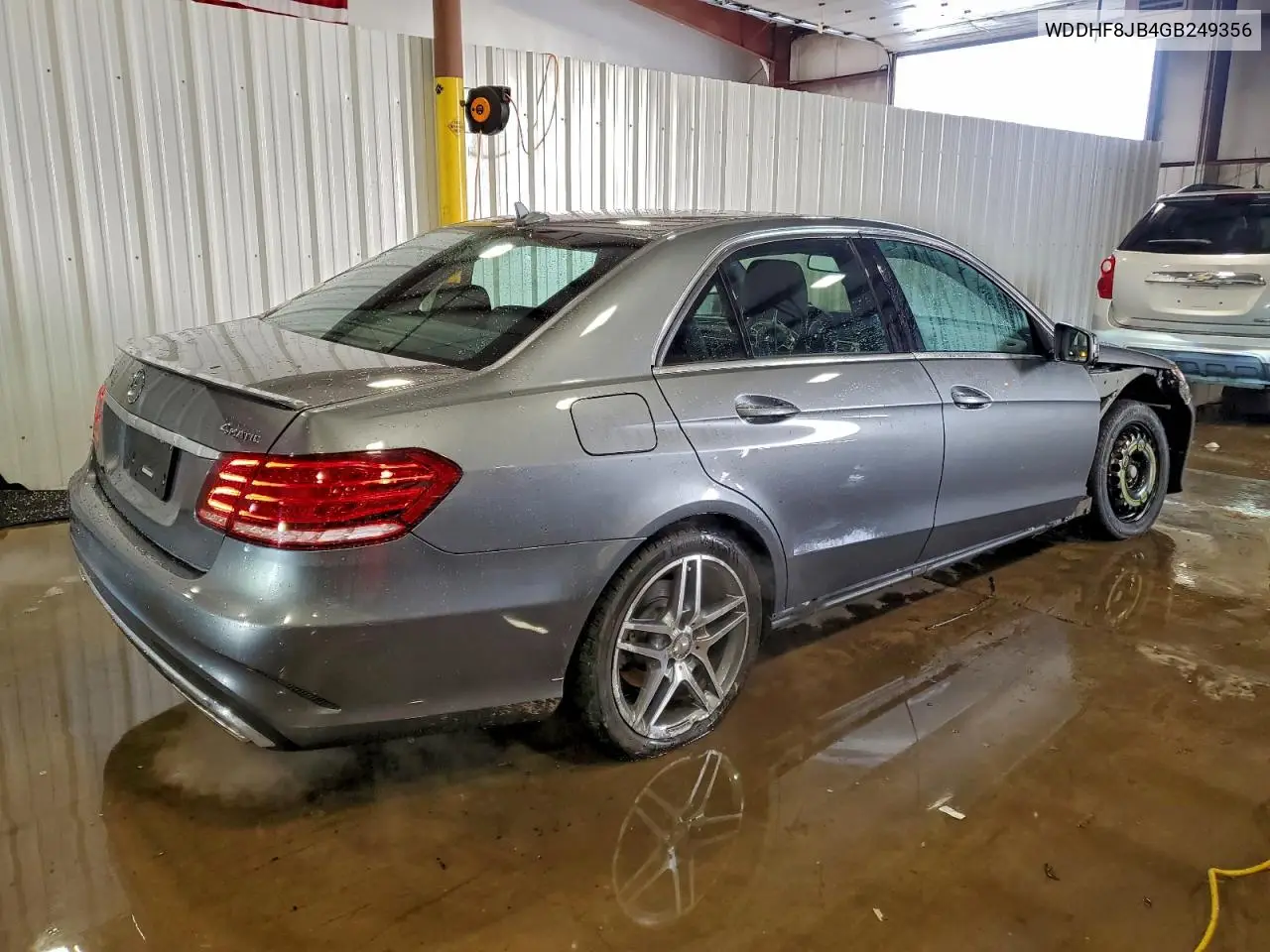 WDDHF8JB4GB249356 2016 Mercedes-Benz E 350 4Matic