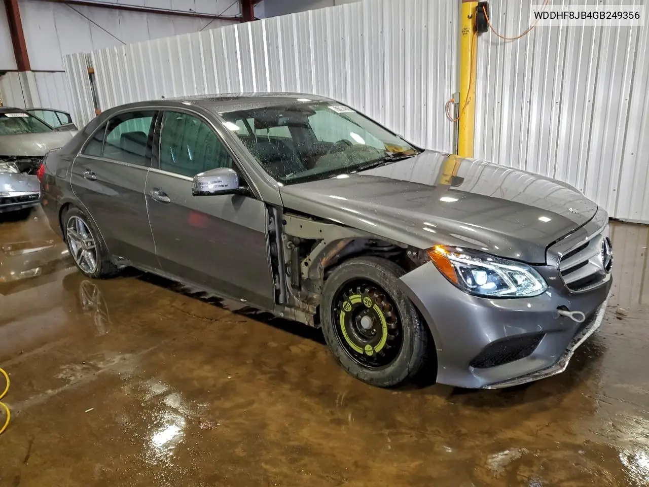 WDDHF8JB4GB249356 2016 Mercedes-Benz E 350 4Matic