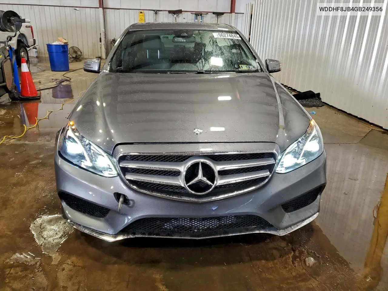 WDDHF8JB4GB249356 2016 Mercedes-Benz E 350 4Matic