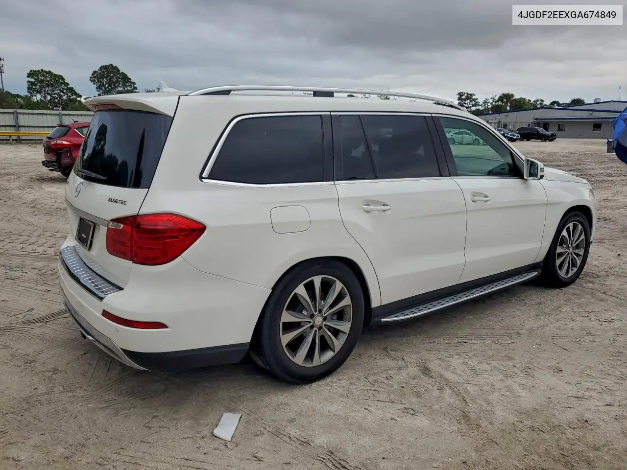 4JGDF2EEXGA674849 2016 Mercedes-Benz Gl 350 Bluetec