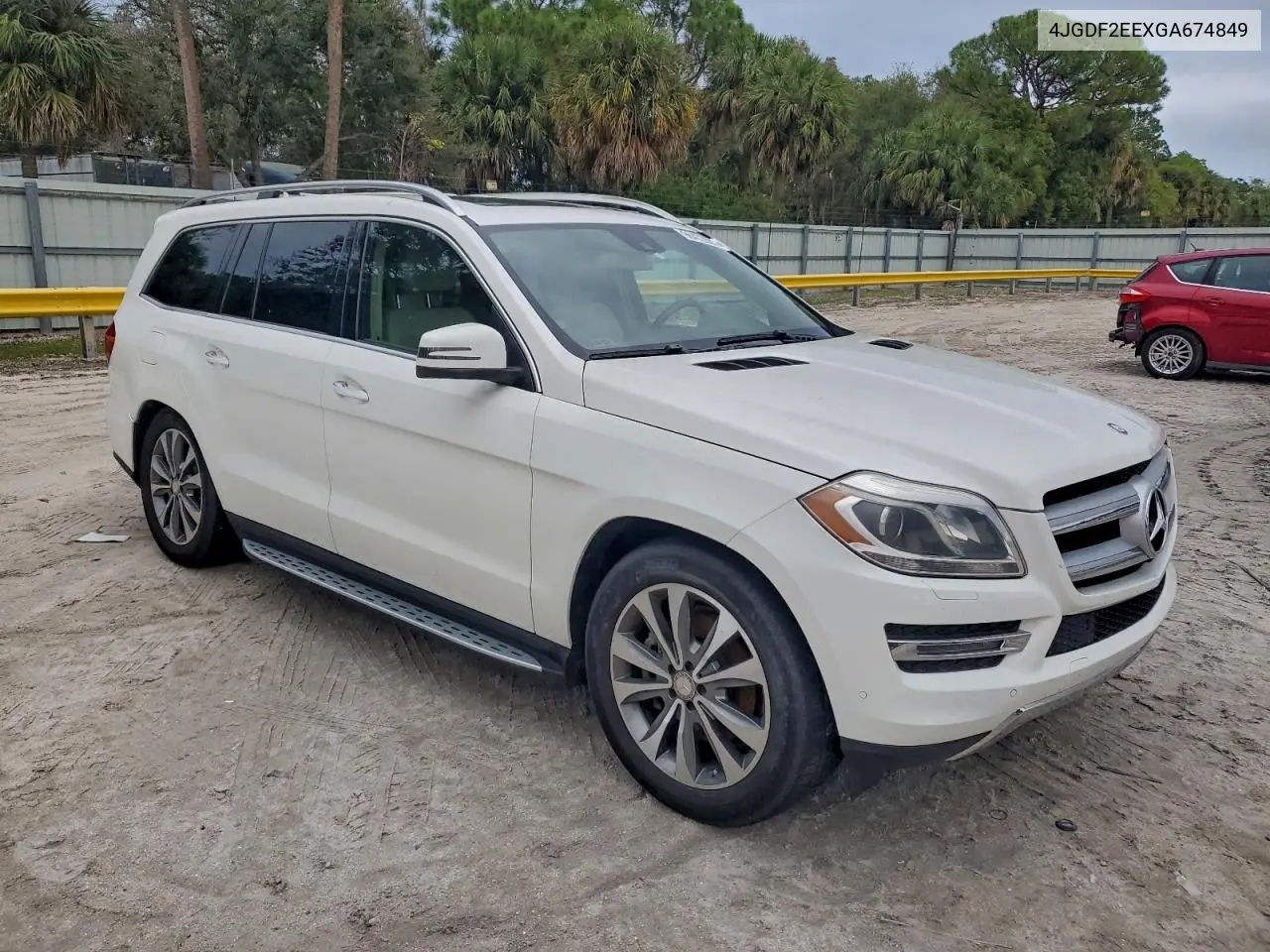 4JGDF2EEXGA674849 2016 Mercedes-Benz Gl 350 Bluetec