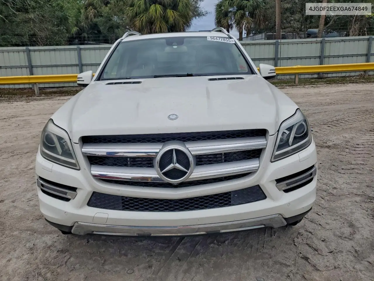 4JGDF2EEXGA674849 2016 Mercedes-Benz Gl 350 Bluetec