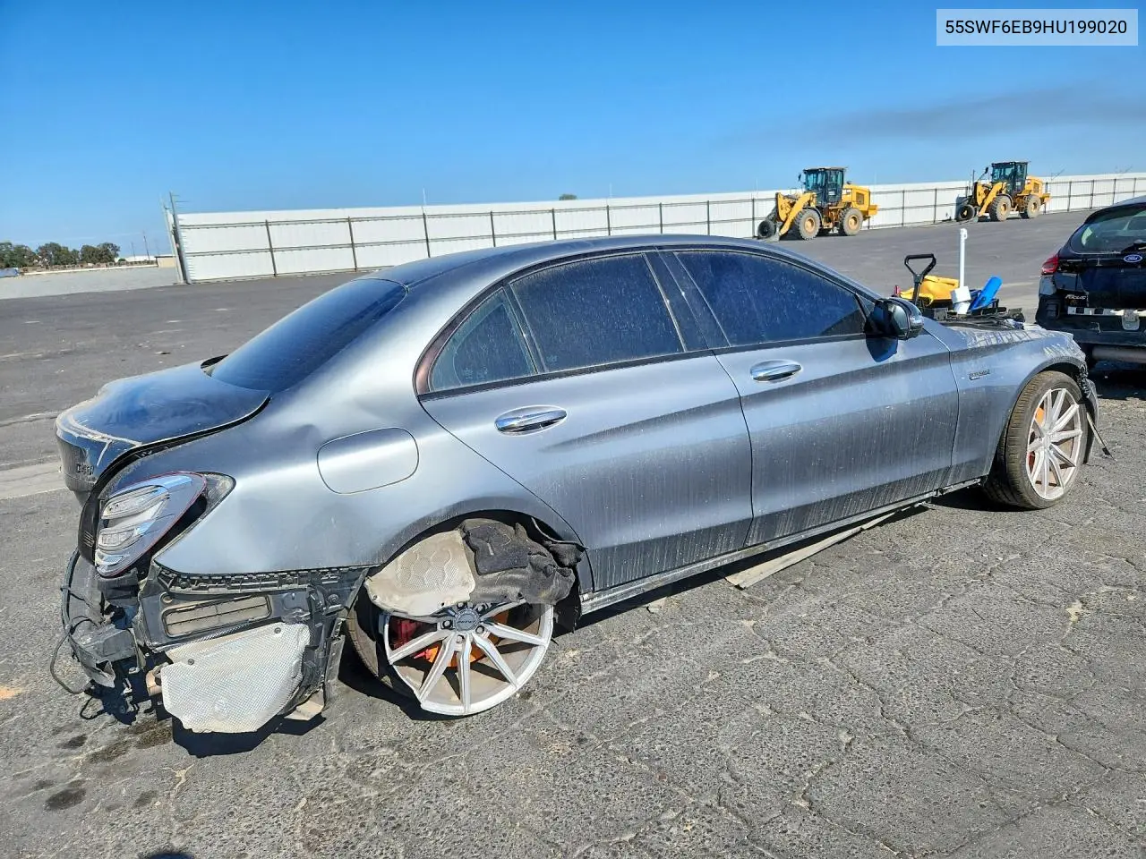 55SWF6EB9HU199020 2017 Mercedes-Benz C 43 4Matic Amg