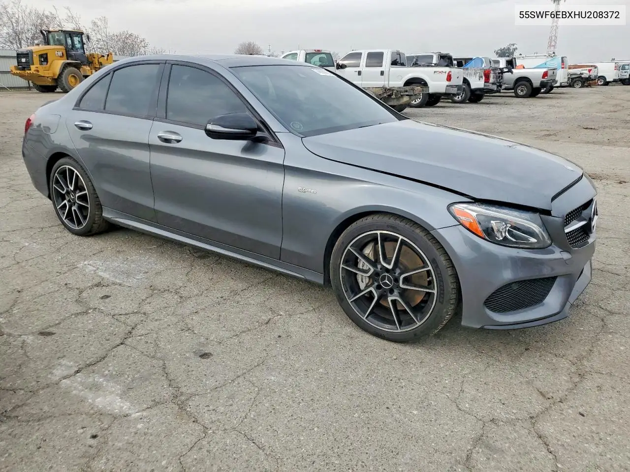55SWF6EBXHU208372 2017 Mercedes-Benz C 43 4Matic Amg