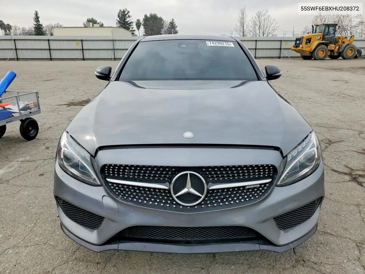55SWF6EBXHU208372 2017 Mercedes-Benz C 43 4Matic Amg