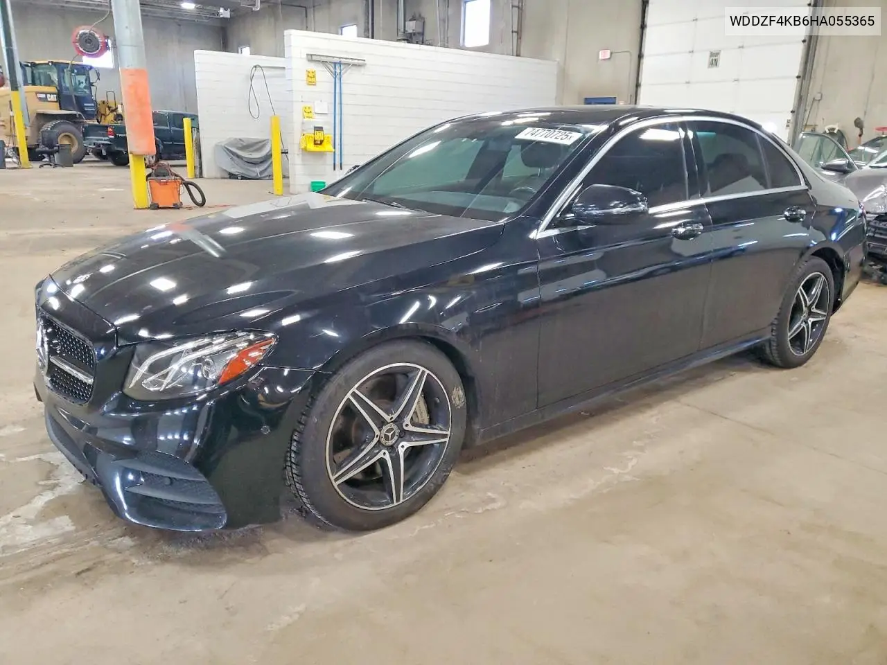 WDDZF4KB6HA055365 2017 Mercedes-Benz E 300 4Matic