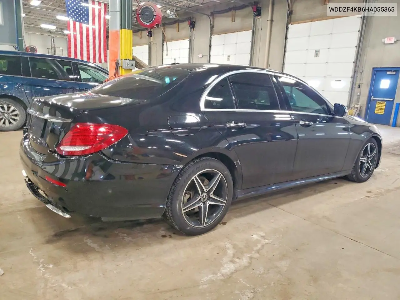 WDDZF4KB6HA055365 2017 Mercedes-Benz E 300 4Matic