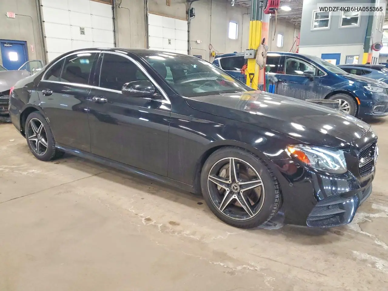 WDDZF4KB6HA055365 2017 Mercedes-Benz E 300 4Matic