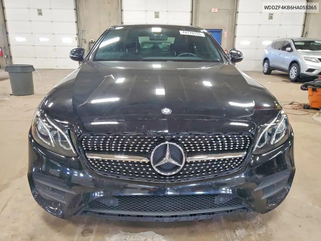 WDDZF4KB6HA055365 2017 Mercedes-Benz E 300 4Matic