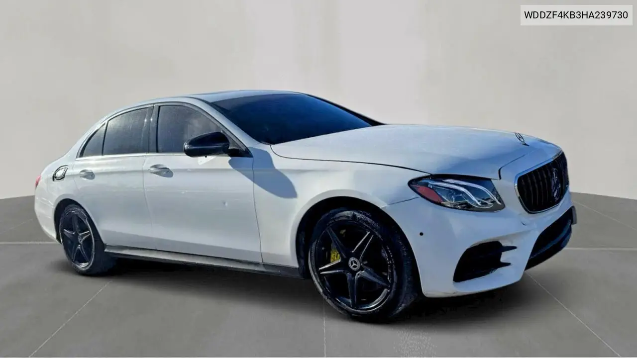 WDDZF4KB3HA239730 2017 Mercedes-Benz E 300 4Matic