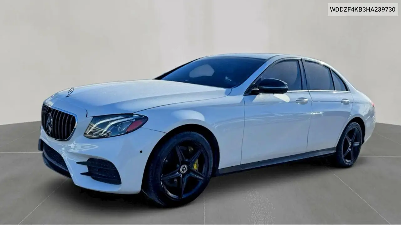 WDDZF4KB3HA239730 2017 Mercedes-Benz E 300 4Matic