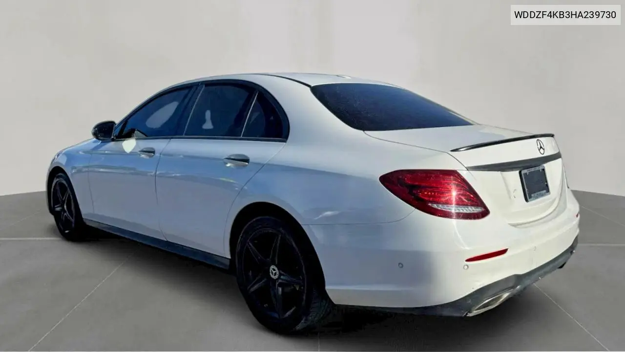 WDDZF4KB3HA239730 2017 Mercedes-Benz E 300 4Matic