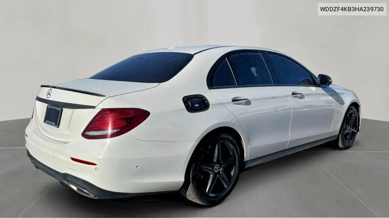WDDZF4KB3HA239730 2017 Mercedes-Benz E 300 4Matic