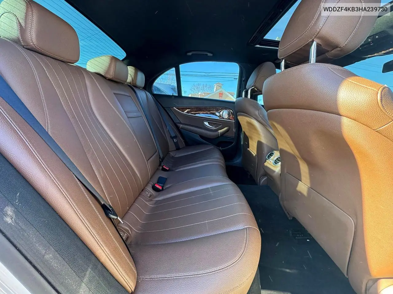 WDDZF4KB3HA239730 2017 Mercedes-Benz E 300 4Matic