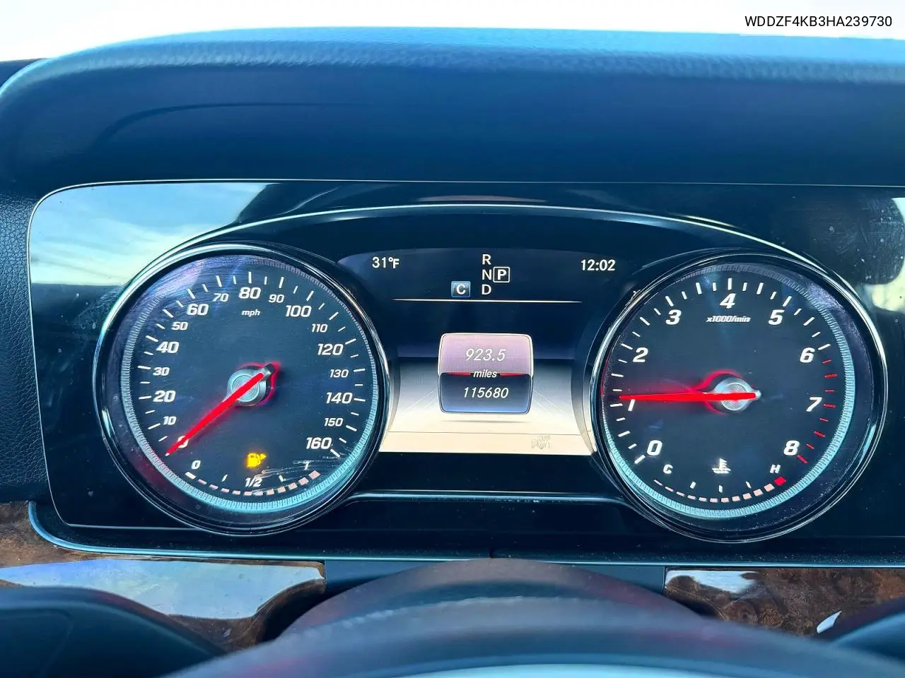 WDDZF4KB3HA239730 2017 Mercedes-Benz E 300 4Matic