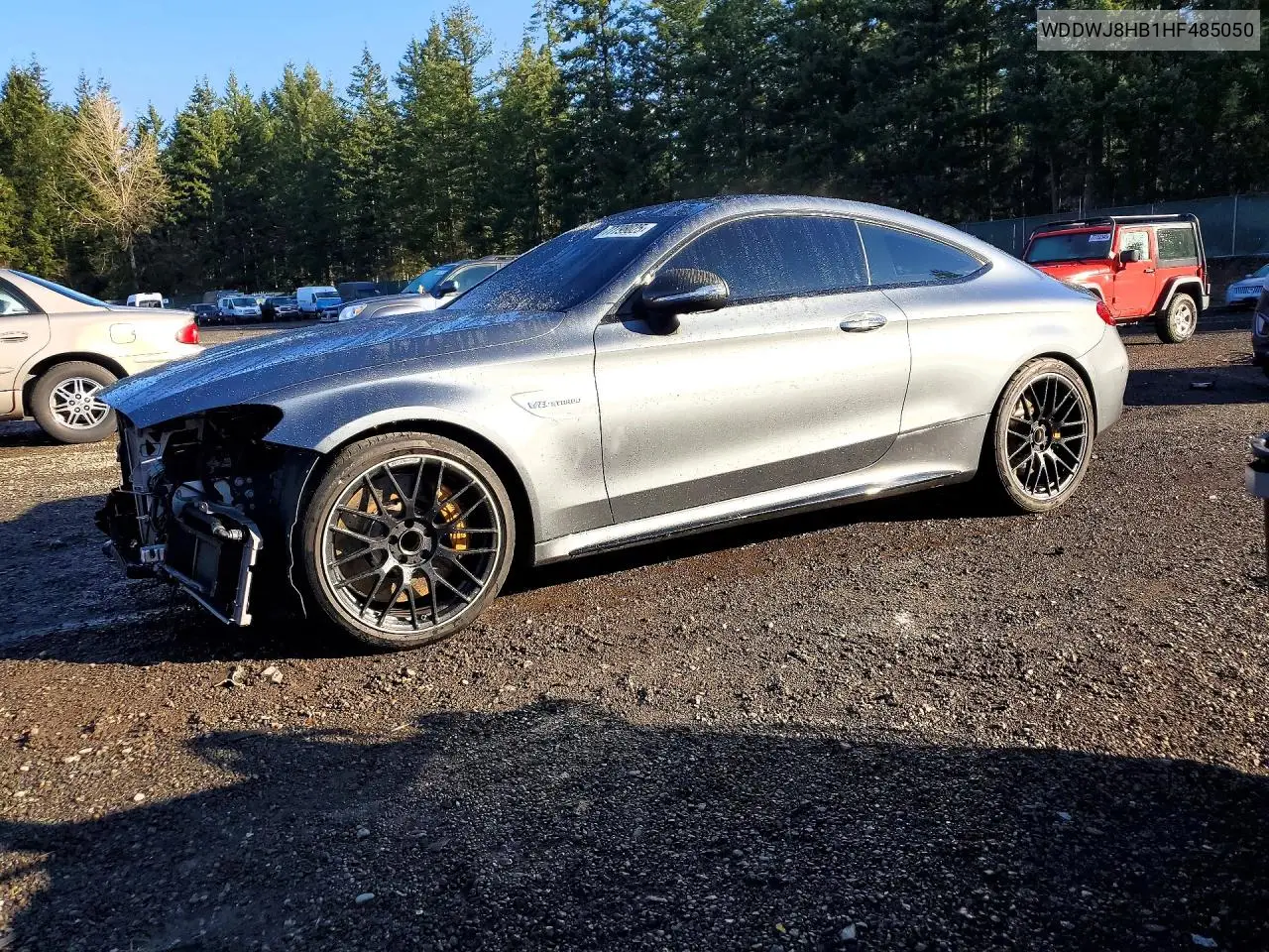 WDDWJ8HB1HF485050 2017 Mercedes-Benz C 63 Amg-S