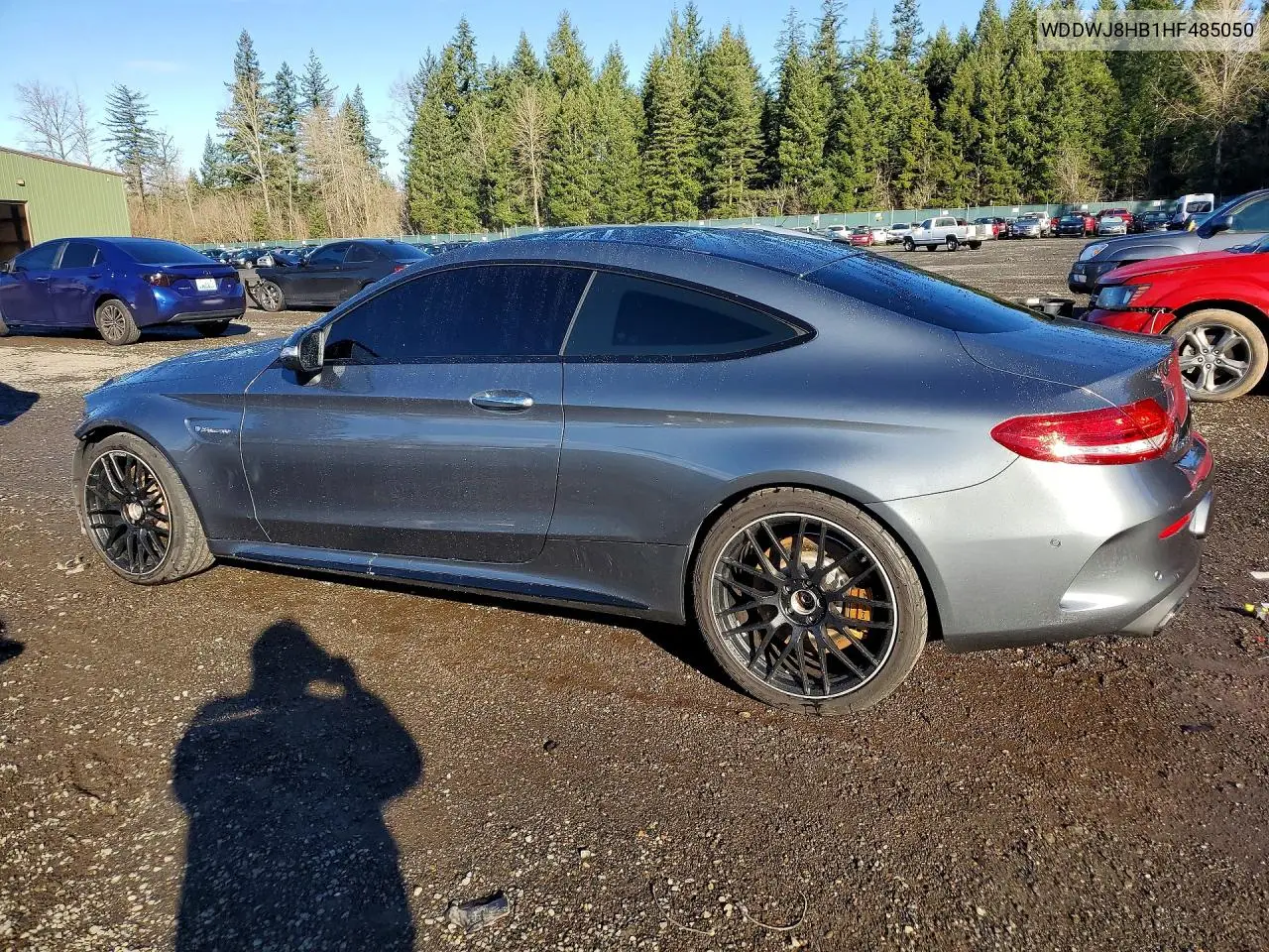WDDWJ8HB1HF485050 2017 Mercedes-Benz C 63 Amg-S