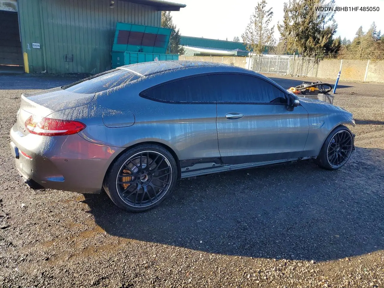 WDDWJ8HB1HF485050 2017 Mercedes-Benz C 63 Amg-S