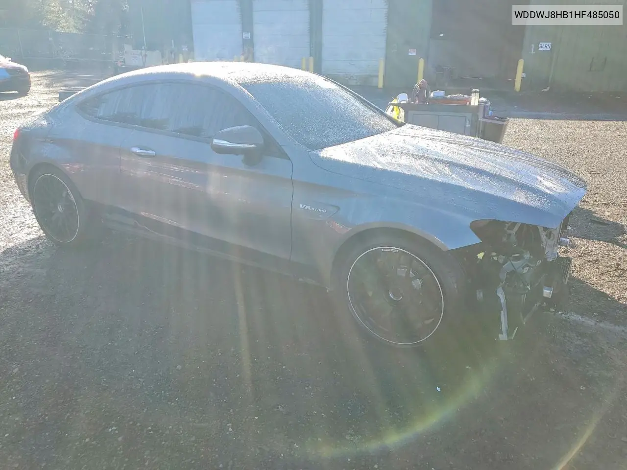 WDDWJ8HB1HF485050 2017 Mercedes-Benz C 63 Amg-S