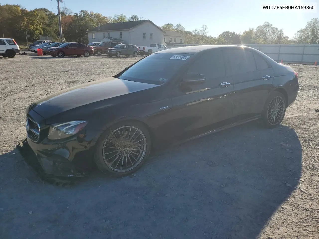 WDDZF6EB0HA159860 2017 Mercedes-Benz E 43 4Matic Amg