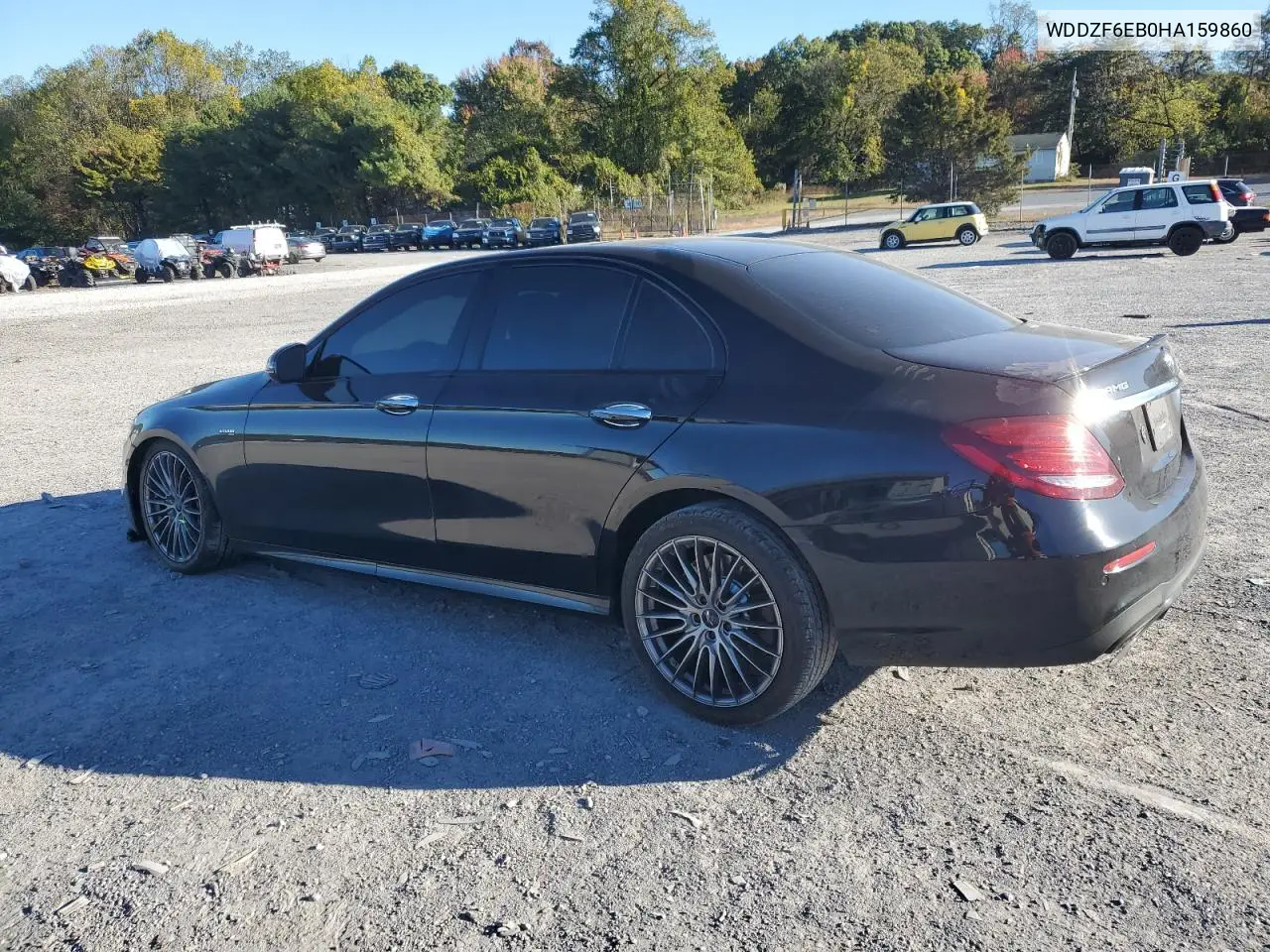 WDDZF6EB0HA159860 2017 Mercedes-Benz E 43 4Matic Amg