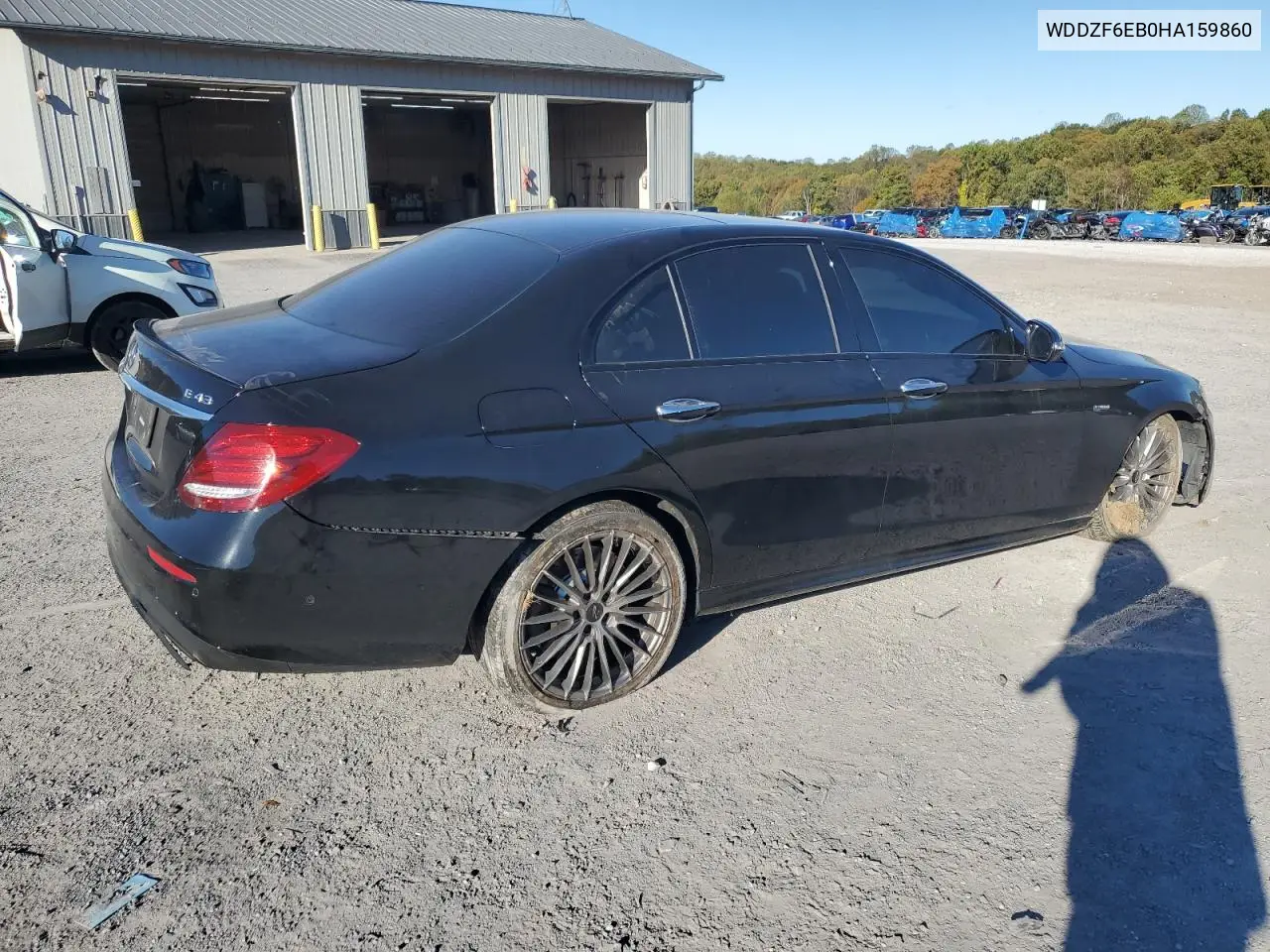 WDDZF6EB0HA159860 2017 Mercedes-Benz E 43 4Matic Amg