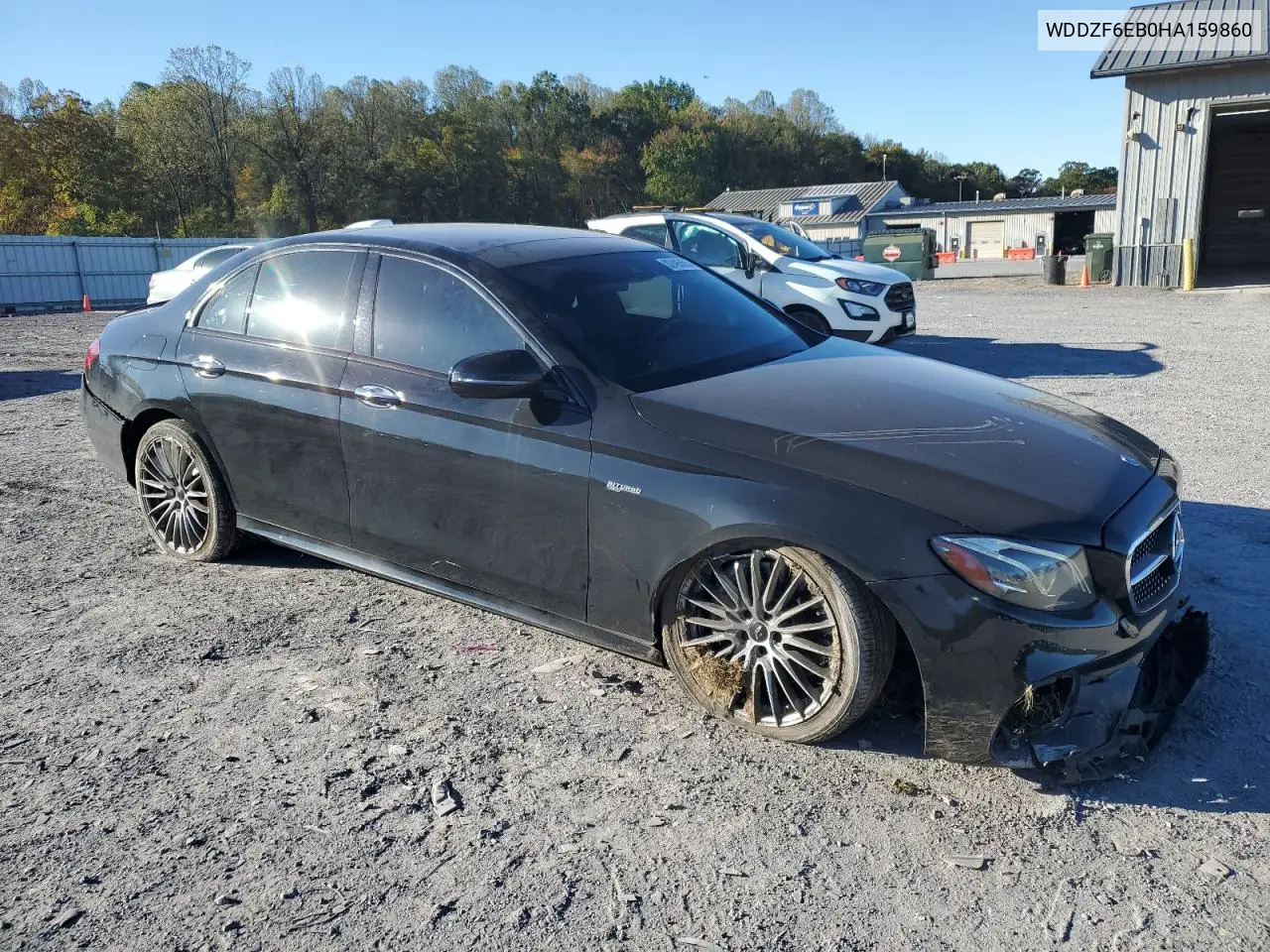 WDDZF6EB0HA159860 2017 Mercedes-Benz E 43 4Matic Amg