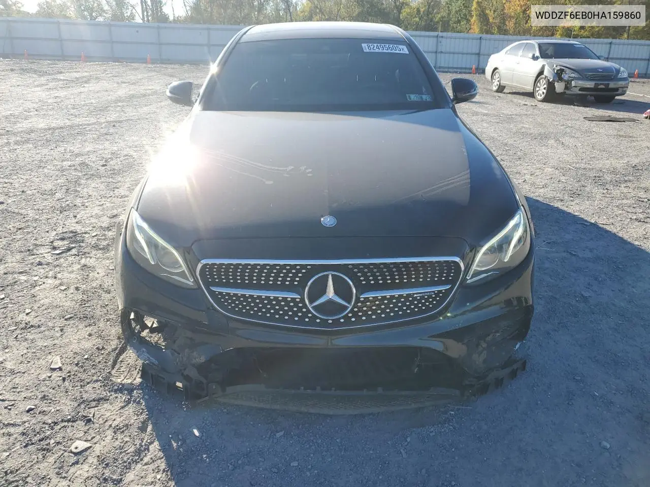 WDDZF6EB0HA159860 2017 Mercedes-Benz E 43 4Matic Amg