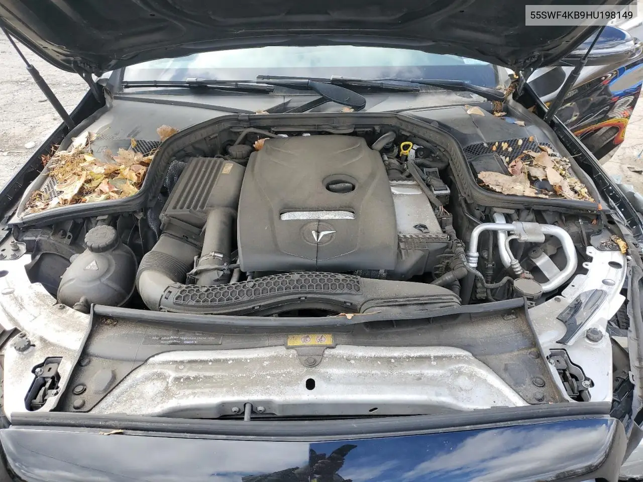 55SWF4KB9HU198149 2017 Mercedes-Benz C 300 4Matic