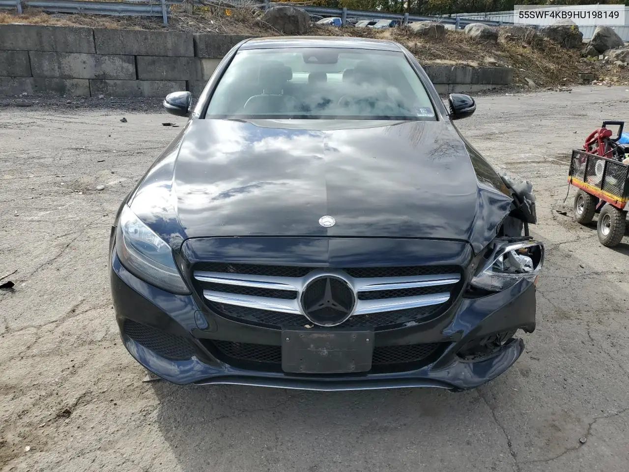 55SWF4KB9HU198149 2017 Mercedes-Benz C 300 4Matic