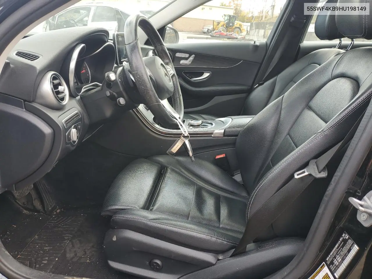 55SWF4KB9HU198149 2017 Mercedes-Benz C 300 4Matic