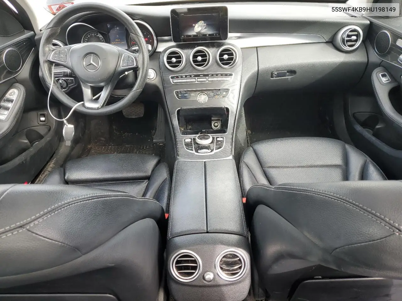 55SWF4KB9HU198149 2017 Mercedes-Benz C 300 4Matic