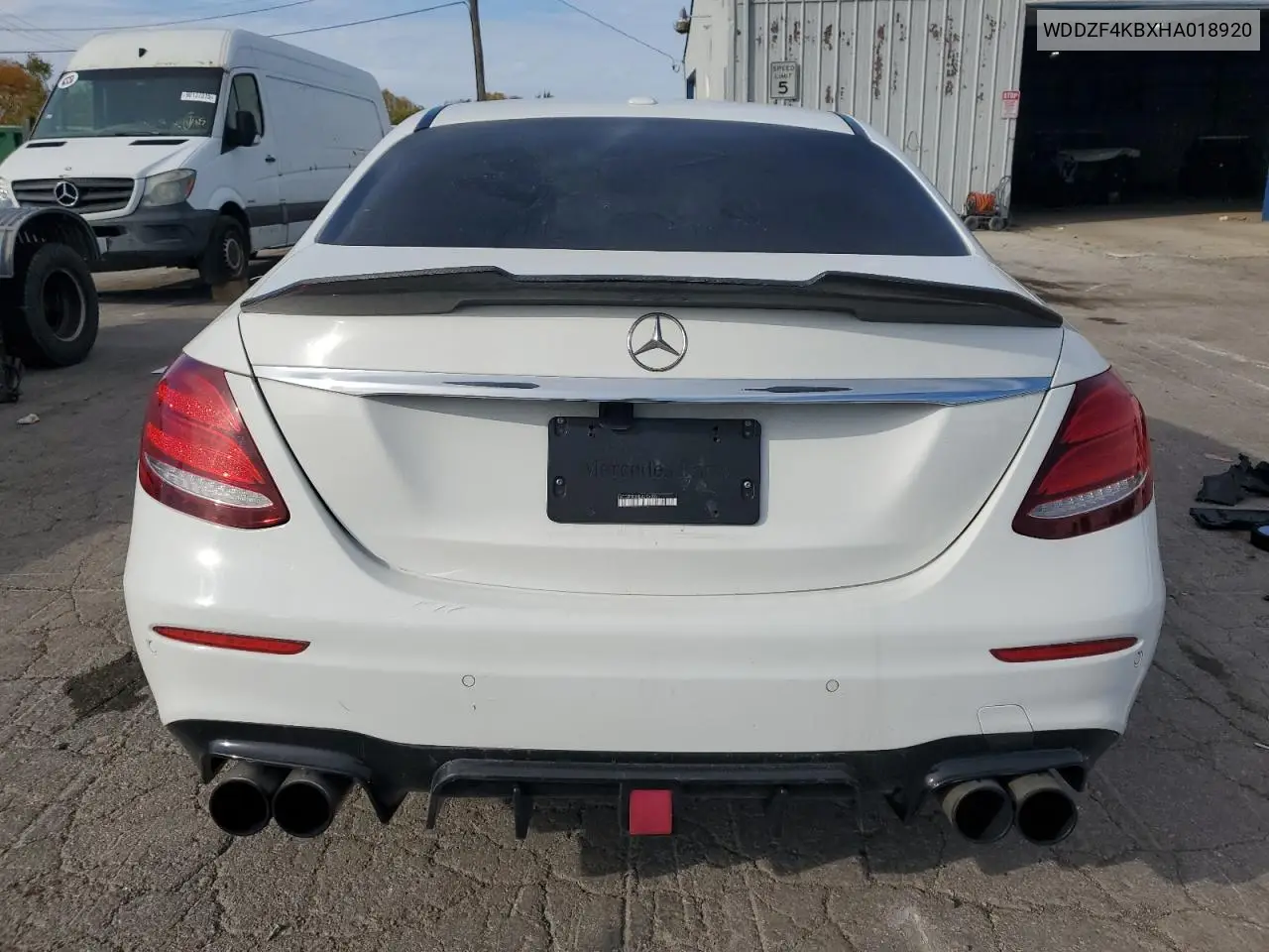 WDDZF4KBXHA018920 2017 Mercedes-Benz E 300 4Matic