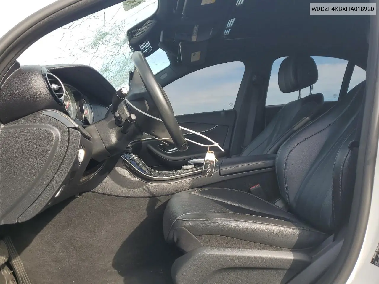 WDDZF4KBXHA018920 2017 Mercedes-Benz E 300 4Matic