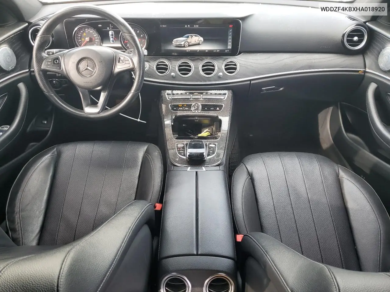 WDDZF4KBXHA018920 2017 Mercedes-Benz E 300 4Matic