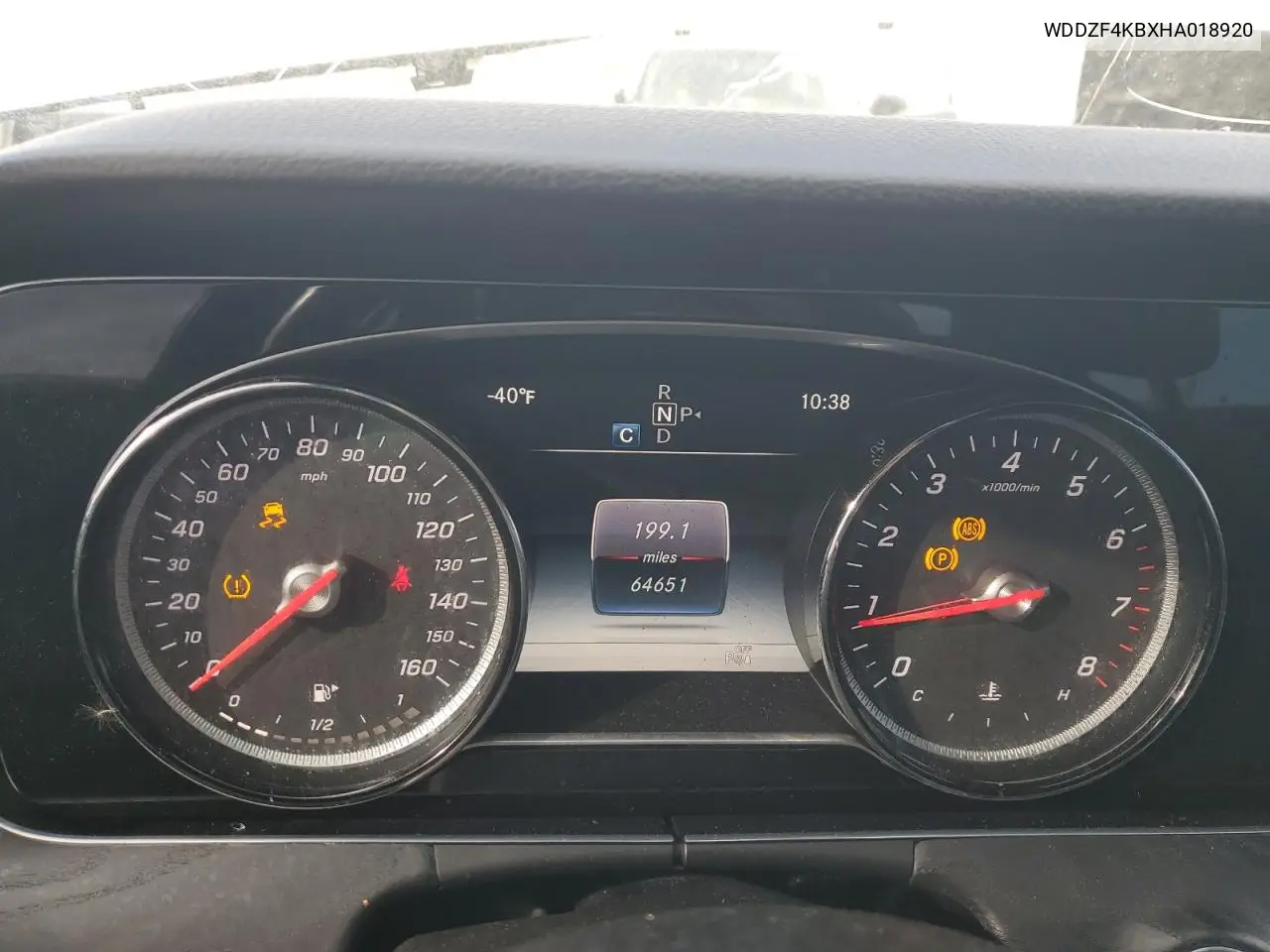 WDDZF4KBXHA018920 2017 Mercedes-Benz E 300 4Matic