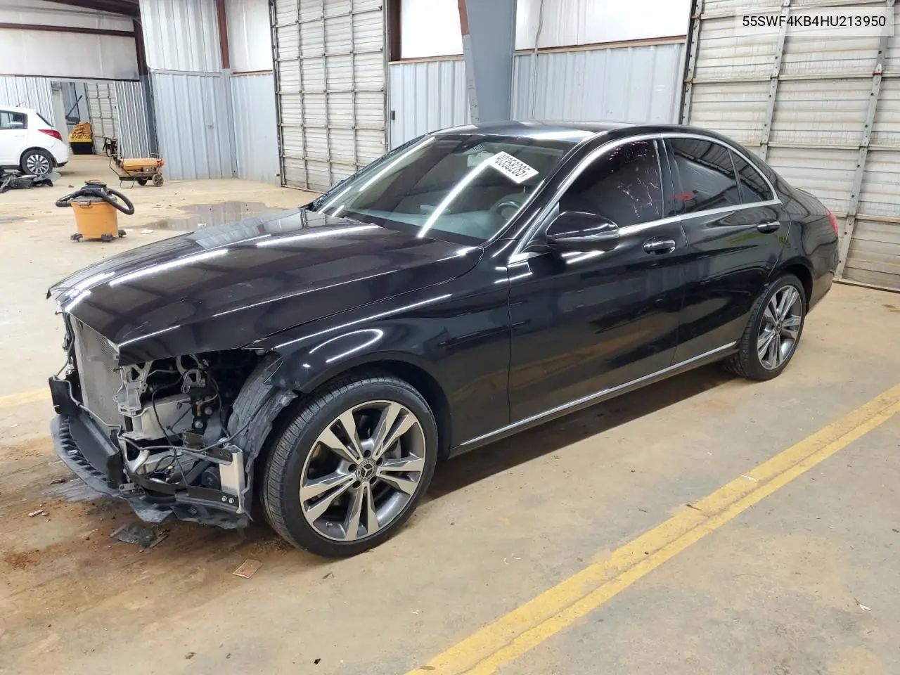 55SWF4KB4HU213950 2017 Mercedes-Benz C 300 4Matic