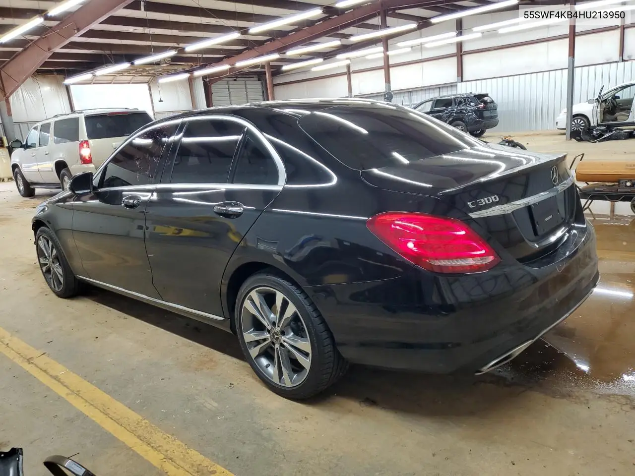 55SWF4KB4HU213950 2017 Mercedes-Benz C 300 4Matic