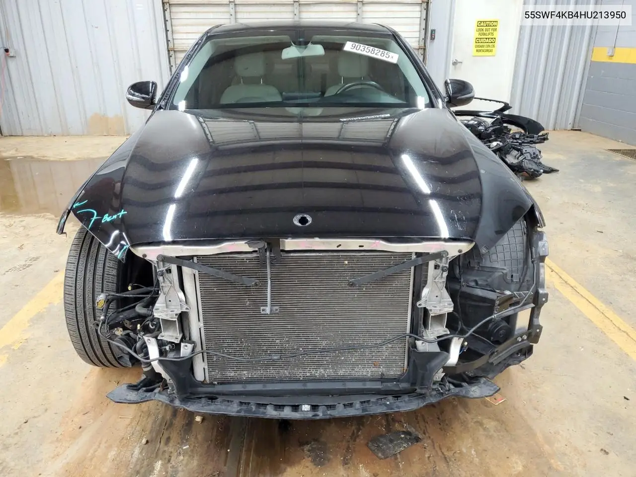 55SWF4KB4HU213950 2017 Mercedes-Benz C 300 4Matic